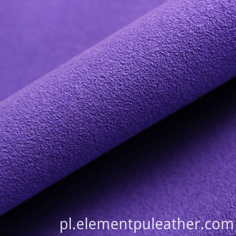 Materiał zamszowy z mikrofibry Microfiber Suede material